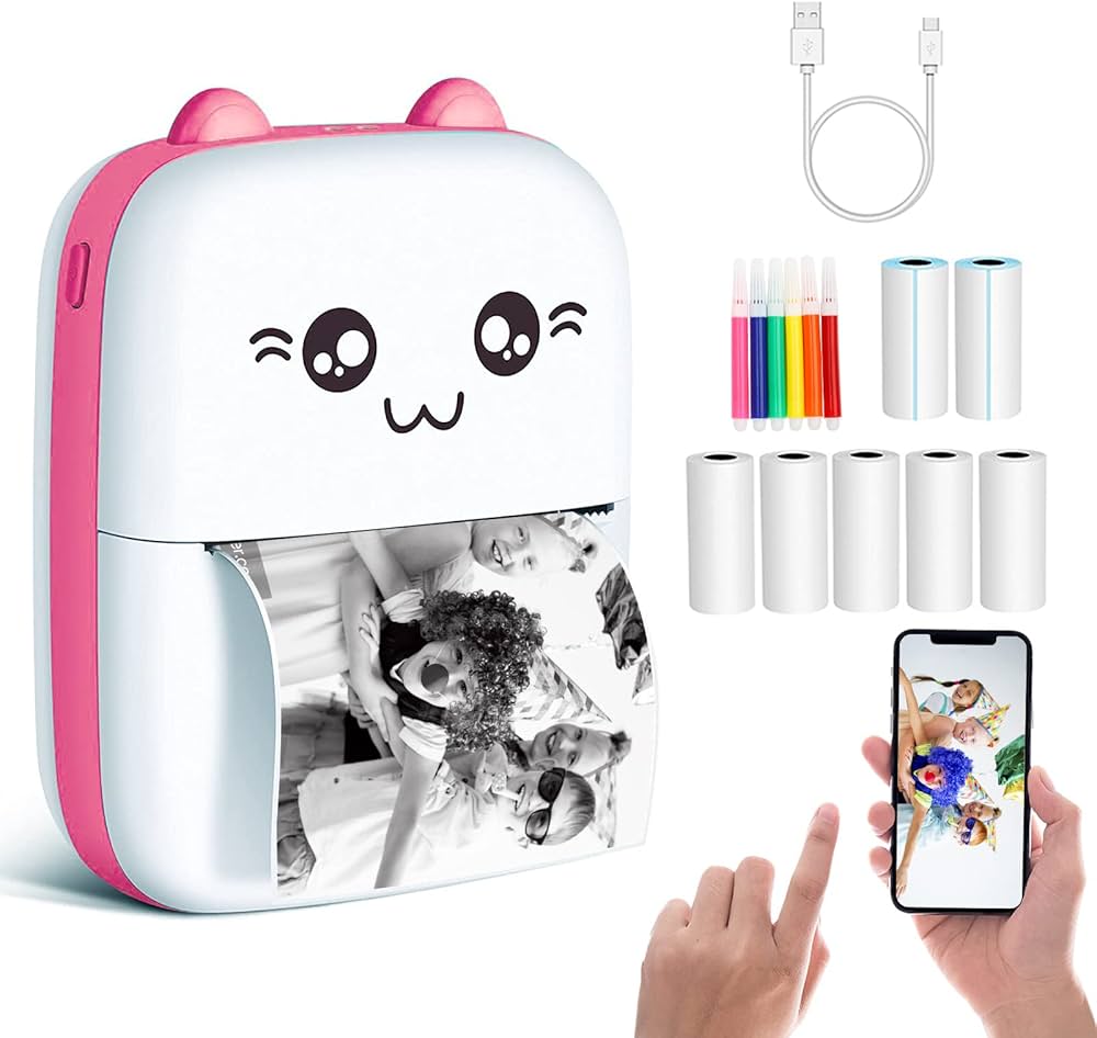 Portable Photo Mini Printer